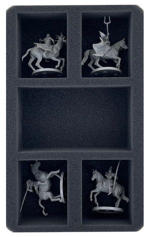 Feldherr Storage Box FSLB250 for Massive Darkness 2: Hellscape - Gates of Hell + War of Souls + Four Horsemen + Druids vs. Beelzebub + Demon Dragon