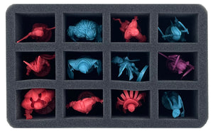 Feldherr Storage Boxes FSLB250 Bundle for Marvel United: X-Men - Kickstarter Uncanny Pledge