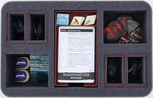 Feldherr Storage Box FSLB250 for Warhammer Quest: Cursed City - Nightwars + Nemesis - expansions + 32 miniatures