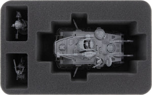 Feldherr Storage Box FSLB250 for Adeptus Mechanicus