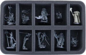 Feldherr Storage Box FSLB310 + Storage Box FSLB055 for Warhammer Quest: The Cursed City - core game + Nightwars + Nemesis
