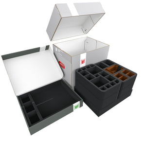 Feldherr Storage Box FSLB310 + Storage Box FSLB055 for Warhammer Quest: The Cursed City - core game + Nightwars + Nemesis