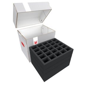 Feldherr Storage Box FSLB310 + Organizer Insert for Kingdom Death: Monster Gambler's Chest Expansion - miniatures + game material