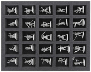 Feldherr Storage Box for Warhammer Underworlds: Shadespire + Nightvault - miniatures only