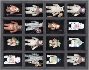 Feldherr Storage Box FSLB310 for Star Wars Vintage - 72 miniatures