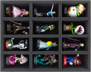 Feldherr Storage Box FSLB310 for Nintendo - 48 Amiibos