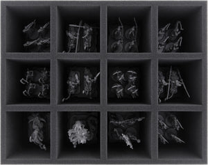 Feldherr Storage Box FSLB310 for Runewars: Miniatures Game – 32 miniatures + accessories