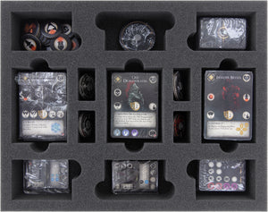 Feldherr Storage Box FSLB310 for Dark Souls: Vordt of the Boreal Valley + Iron Keep + 3 Expansions