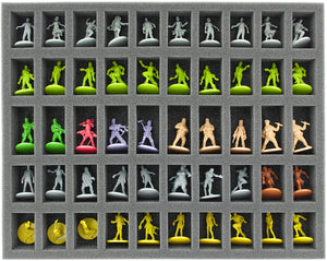Feldherr Storage Box FSLB310 for Zombicide: Black Plague - core game + Wulfsburg + miniatures