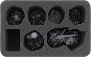 Feldherr Storage Box FSLB310 for Warhammer Underworlds: Beastgrave - 8 warbands + Dreadfane warbands + Primal Lair