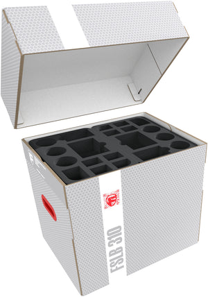 Feldherr Storage Box FSLB310 for Bloodborne: The Board Game - 4 Optional Buys + Hunter's Dream Extras