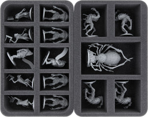 Feldherr Storage Box FSLB310 + MEDIUM bag for Bloodborne: The Board Game - 4 Optional Buys + Hunter's Dream Extras + Blood Moon Box