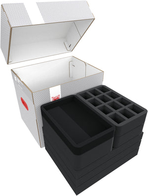 Feldherr Storage Box FSLB310 for Kemet: Blood and Sand - core game + The Great Old Ones + 5 Optional Buys