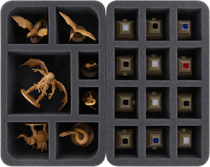 Feldherr Storage Box FSLB310 for Kemet: Blood and Sand - core game + The Great Old Ones + 5 Optional Buys