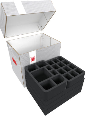 Feldherr Storage Box FSLB310 for Kemet: Blood and Sand - core game + The Great Old Ones + 5 Optional Buys