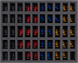 Feldherr Storage Box FSLB310 for Kemet: Blood and Sand - core game + The Great Old Ones + 5 Optional Buys