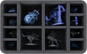 Feldherr Storage Box FSLB310 for Warhammer Underworlds - 138 miniatures