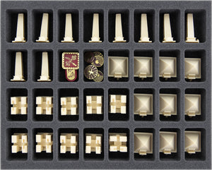 Feldherr Storage Box FSLB310 for Ankh: Gods of Egypt - Tomb of Wonders Stretch Goal Box + Divine Offerings Optional Buy