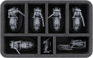 Feldherr Storage Box FSLB310 for Space Marine and Imperium armies