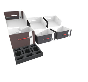 Feldherr Storage Box Set for Massive Darkness 2: Hellscape - core game + Heavenfall: Campaign Mode expansion