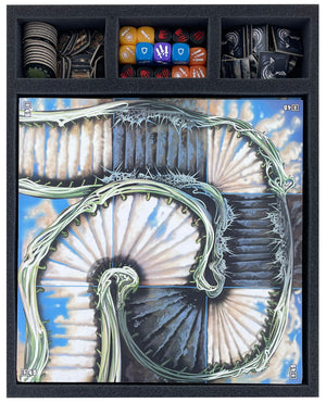 Feldherr Storage Box Set for Massive Darkness 2: Hellscape - core game + Heavenfall: Campaign Mode expansion