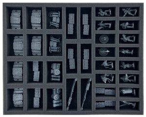 Feldherr Storage Box FSLB310 for Kill Team: Into the Dark - miniatures + terrain pieces