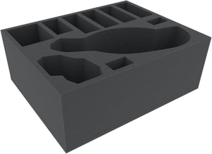 FSMEFD130BO foam tray for Nighthaunt: Black Coach + Lady Olynder + Hexwraiths