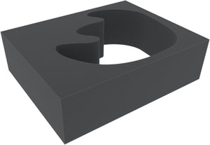 FSMEFH100 100 mm Full-Size Foam Tray for Kingdom Death Monster