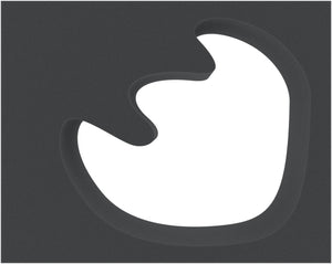 FSMEFH100 100 mm Full-Size Foam Tray for Kingdom Death Monster