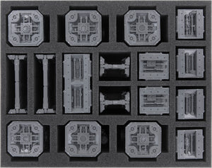 FSMEVS070BO Feldherr foam tray for Necromunda: Zone Mortalis Columns and Walls