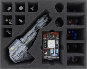FSMEWA090BO Feldherr foam tray for Star Wars Armada: Nadiri Starhawk