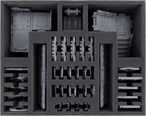 FSMEXS100BO Feldherr foam tray for Necromunda: Zone Mortalis Platforms and Stairs