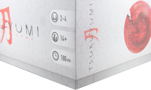 Feldherr foam set for Tsukuyumi: Full Moon Down (Second Edition) - Miniatures Edition - core game box
