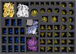 Feldherr foam set for Tsukuyumi: Full Moon Down (Second Edition) - Miniatures Edition - core game box