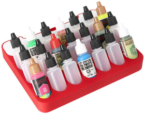 Feldherr Paint Racks with 4l Really Useful Box - 49 paint bottles + accessories