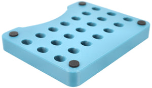 Feldherr Paint Racks with 4l Really Useful Box - 49 paint bottles + accessories