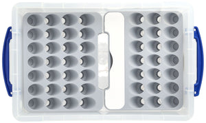 Feldherr Paint Racks with 4l Really Useful Box - 49 paint bottles + accessories