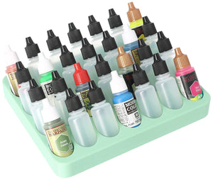 Feldherr Paint Racks with 4l Really Useful Box - 49 paint bottles + accessories