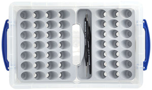 Feldherr Paint Racks with 4l Really Useful Box - 49 paint bottles + accessories