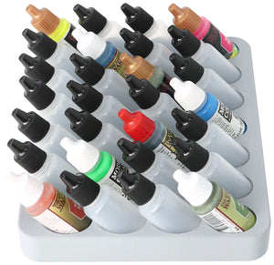 Feldherr paint rack for 4l Really Useful Box - 28 paint bottles
