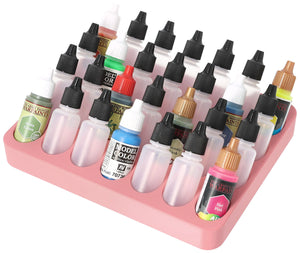 Feldherr paint rack for 4l Really Useful Box - 28 paint bottles