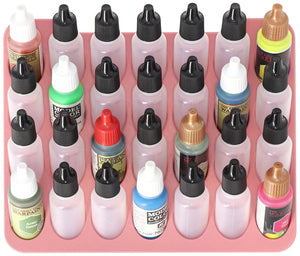 Feldherr paint rack for 4l Really Useful Box - 28 paint bottles