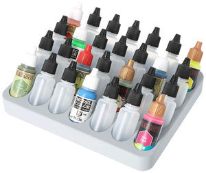 Feldherr paint rack for 4l Really Useful Box - 28 paint bottles