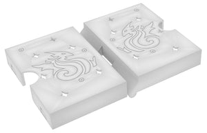 Feldherr card holder for Oversize playing cards 80 x 120 mm - foldable and lockable