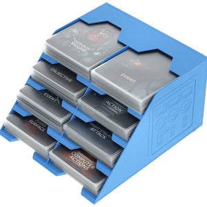 Feldherr card holder for Nemesis - Deck organizer with 8 compartments