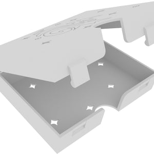 Feldherr card holder for Oversize playing cards 80 x 120 mm - foldable and lockable