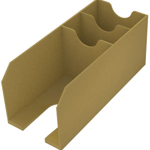 Feldherr card deck holder incl. 2 Graveyards for Magic: The Gathering - Commander Deck