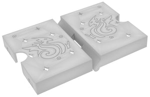 Feldherr card holder for Oversize playing cards 80 x 120 mm - foldable and lockable