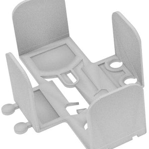 Feldherr card holder for Dominion - basic Treasure cards + Curse Cards with sleeves