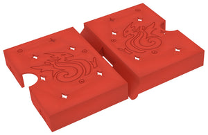 Feldherr card holder for Oversize playing cards 80 x 120 mm - foldable and lockable